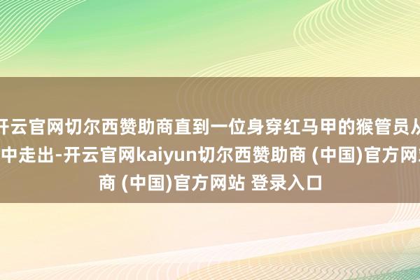 开云官网切尔西赞助商直到一位身穿红马甲的猴管员从东说念主群中走出-开云官网kaiyun切尔西赞助商 (中国)官方网站 登录入口